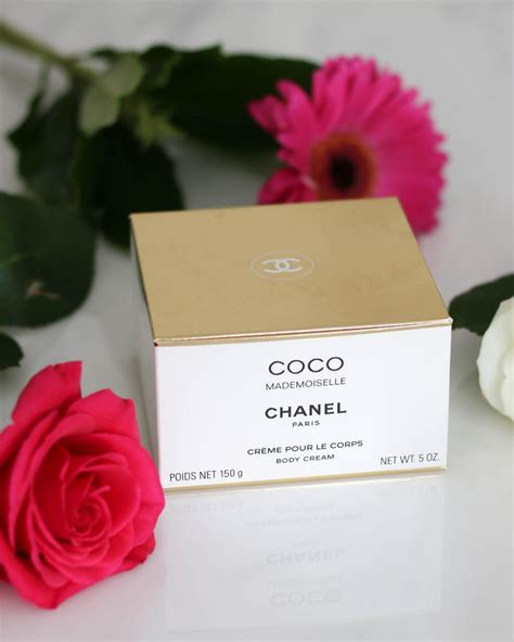 coco chanel mademoiselle cream